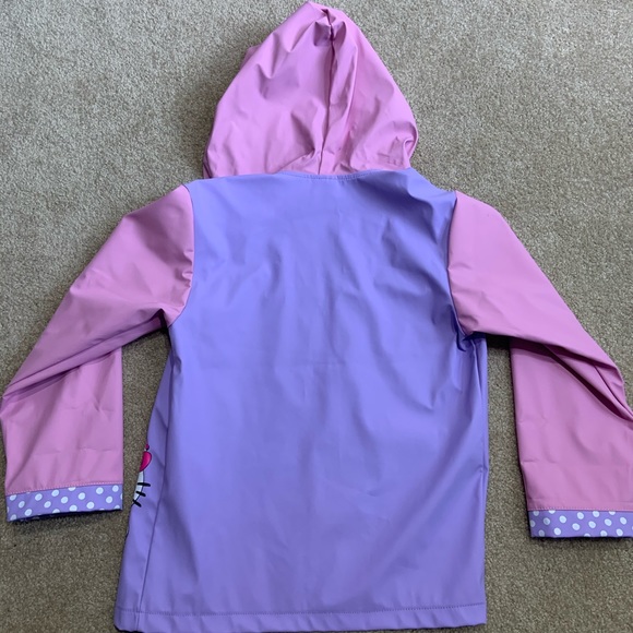Hello Kitty Raincoat Size S/M - Picture 3 of 5